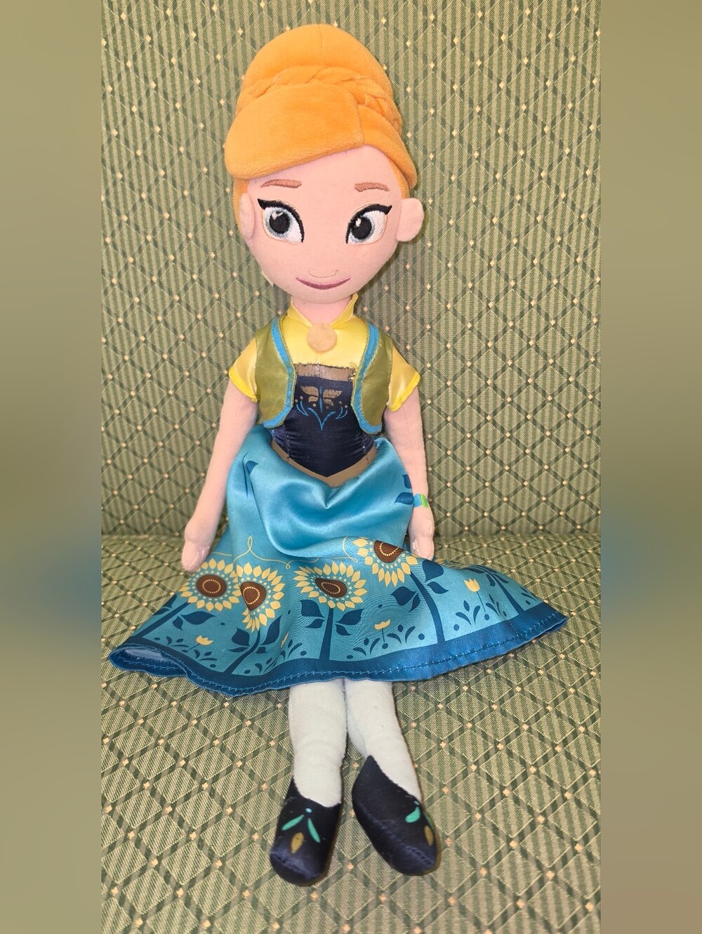 Disney frozen Princess Anna plush doll